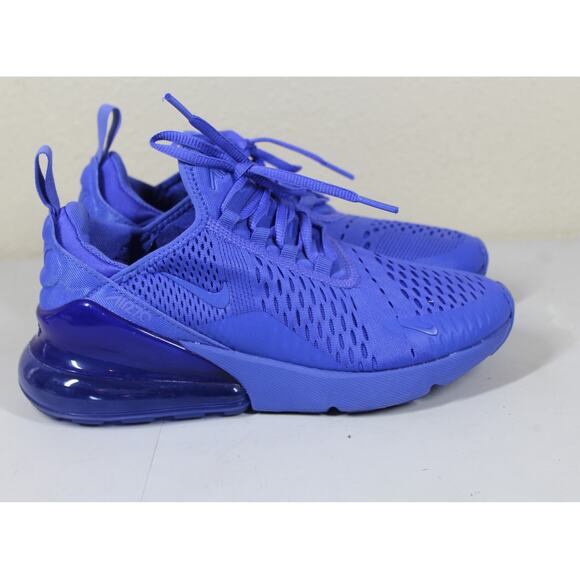 Nike Air Max 270 Light Ultramarine USA Women Size 7 - Picture 1 of 6